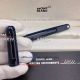 Perfect Replica Montblanc Black Clip Dark Blue M Marc Rollerball Pen (6)_th.jpg